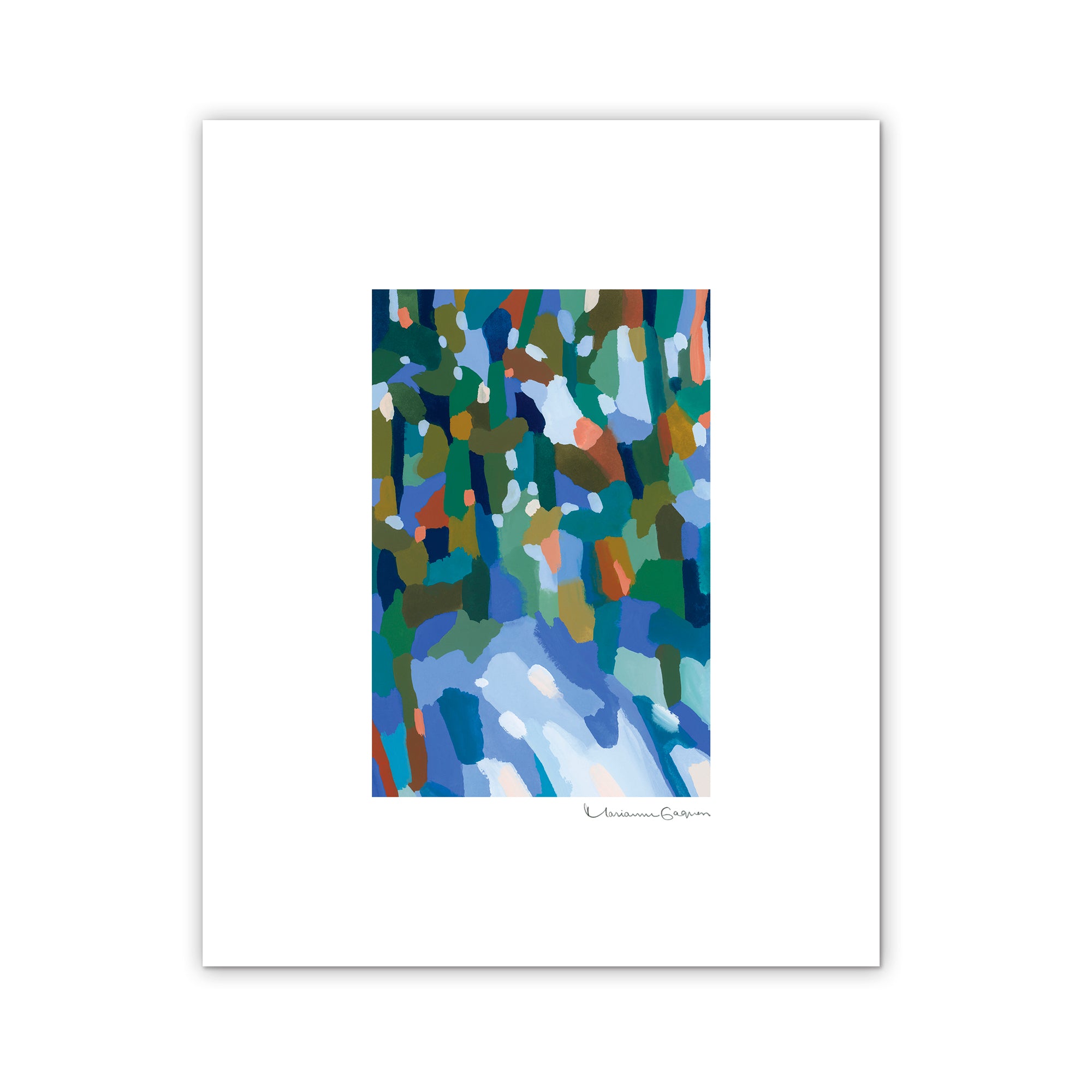 Mosaïque hivernale | ÉDITION LIMITÉE